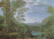 Claude Lorrain Ascanius shooting the stag of sylvia china oil painting reproduction